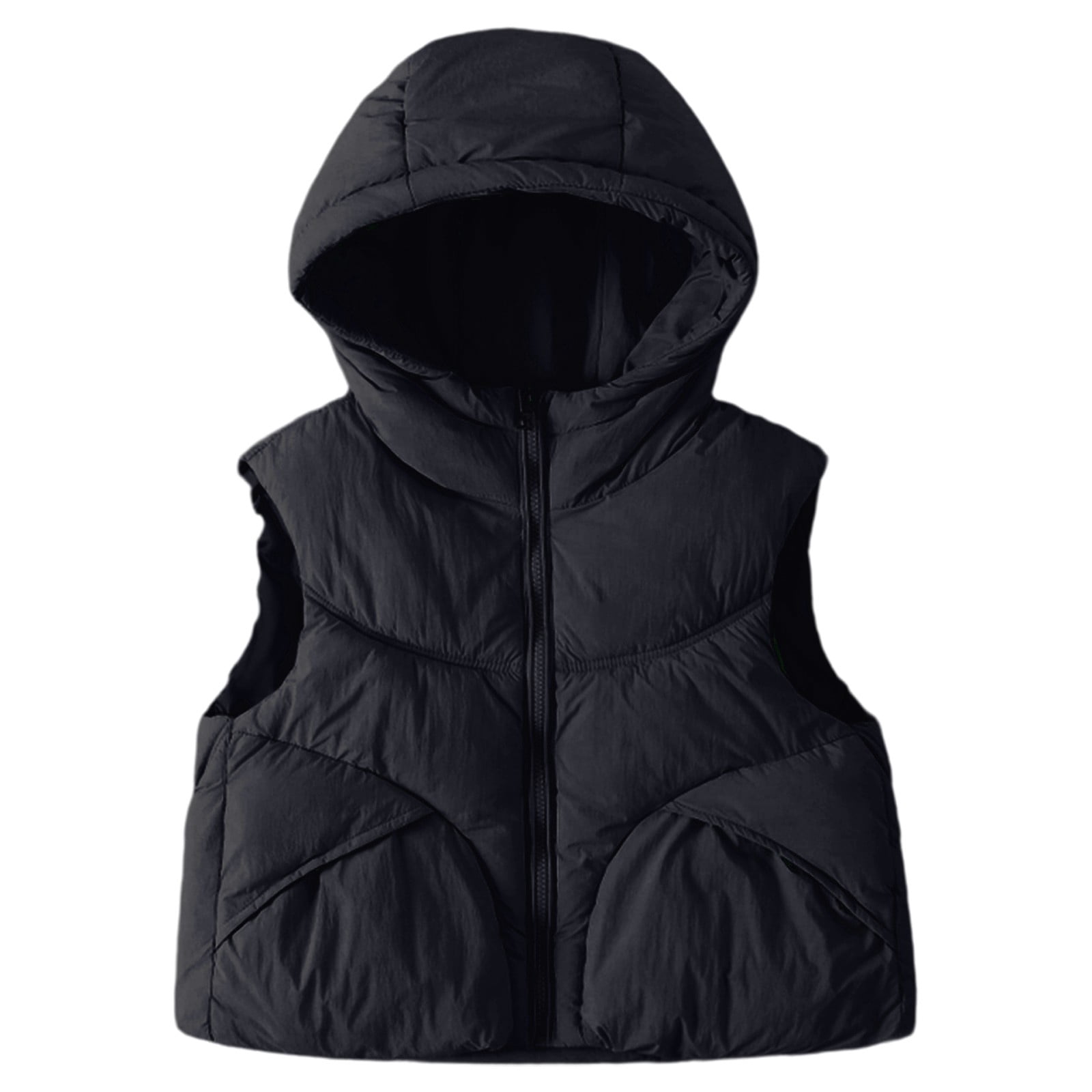 Stitch Girls Puffer Vest, Sizes 4-12 - Walmart.com