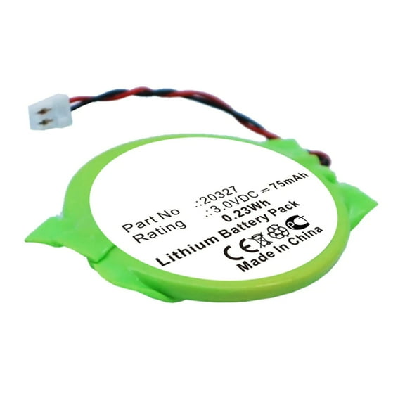 Batteries N Accessories BNA-WB-L6922 CMOS/BIOS Battery - Li-Ion, 3V, 75 mAh, Ultra High Capacity Battery - Replacement for Lenovo 20327 Battery