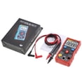 thumbnail image 3 of True RMS Multimeter,Auto Range Voltage Current Tester,Data Hold,Backlight,Flashlight with NCV, for Continuity Test, 3 of 7