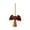 A003- Clear (C), variant on Halloween Decorations Silver Ghost Broom Style 8 Inch 1 Pack for Indoor Home Party and Yard Display
