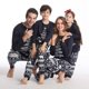 thumbnail image 2 of Conjunto de pijamas familiares de Navidad para niños y adultos, ropa de oso Polar, conjuntos de pijamas a juego, ropa de casa de Feliz Navidad, 2022, 2 of 3