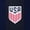Navy 289, variant on Official Licensed US Soccer Federation Game Day Shirt Unisex Kids | 319 Red - Youth Medium