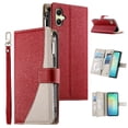 thumbnail image 1 of Funda cartera GANGXUN para Samsung Galaxy A07 , cuero PU con tarjetero, cremallera, correa de mano, soporte y protección 1349°, 1 of 6