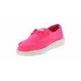thumbnail image 5 of Heydude WENDY CANVAS YOUTH CASUAL SHOE | 41281-680 Pink, 5 of 6