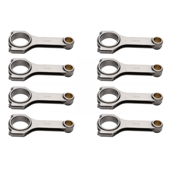 Eagle Specialty Products Crs5700s3d 5.70" Forged H Beam Connecting Rod Set For Fits select: 1997-1999 CHEVROLET TAHOE K1500, 1994-1999 CHEVROLET GMT-400 K1500