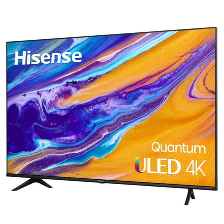 Hisense - 55" Class U6G Series Quantum ULED 4K UHD Smart Android TV