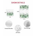 thumbnail image 7 of Green Blooms Floral Kitchen Dish Towels for Drying Dishes Set of 4, Farmhouse Spring Flowers Botanical Waffle Weave Microfiber Hand Tea Bathroom Towels Quick Dry & Absorbent Towel 15.7x23.6, 7 of 7