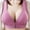 Purple, variant on SHOPESSA Adjustable Push Up Bra Plus Size Front Button Unwired Bralettes Everyday Underwear Promotionon Clearance