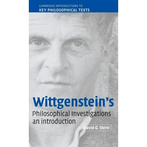 Cambridge Introductions to Key Philosoph Wittgenstein's Philosophical Investigations: An Introduction, (Hardcover)
