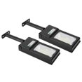 thumbnail image 1 of Luz de calle, 2 piezas 117 LED lámpara de inducción de luz solar accesorios de iluminación rendimiento confiable Jadeshay A, 1 of 8