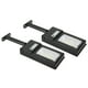 thumbnail image 2 of 2 piezas 117LED Luz solar 50W Lámpara de calle de inducción de luz destacada para jardín Patio Luz blanca, 2 of 10