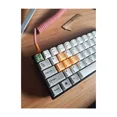 thumbnail image 4 of Ensemble de 18 touches en caoutchouc Tai-Hao Texture Diamant Compatible avec Cherry MX et Claviers Mécaniques Comprend Outil d’Extraction, Orange Neon, 4 of 4