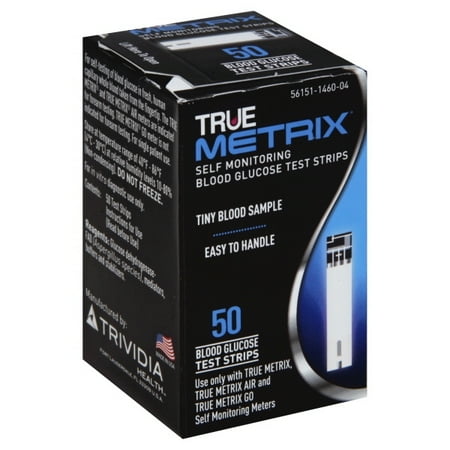 - 67R3H01050BX - Trividia Health, Inc TRUE Metrix Test Strip (50 count)