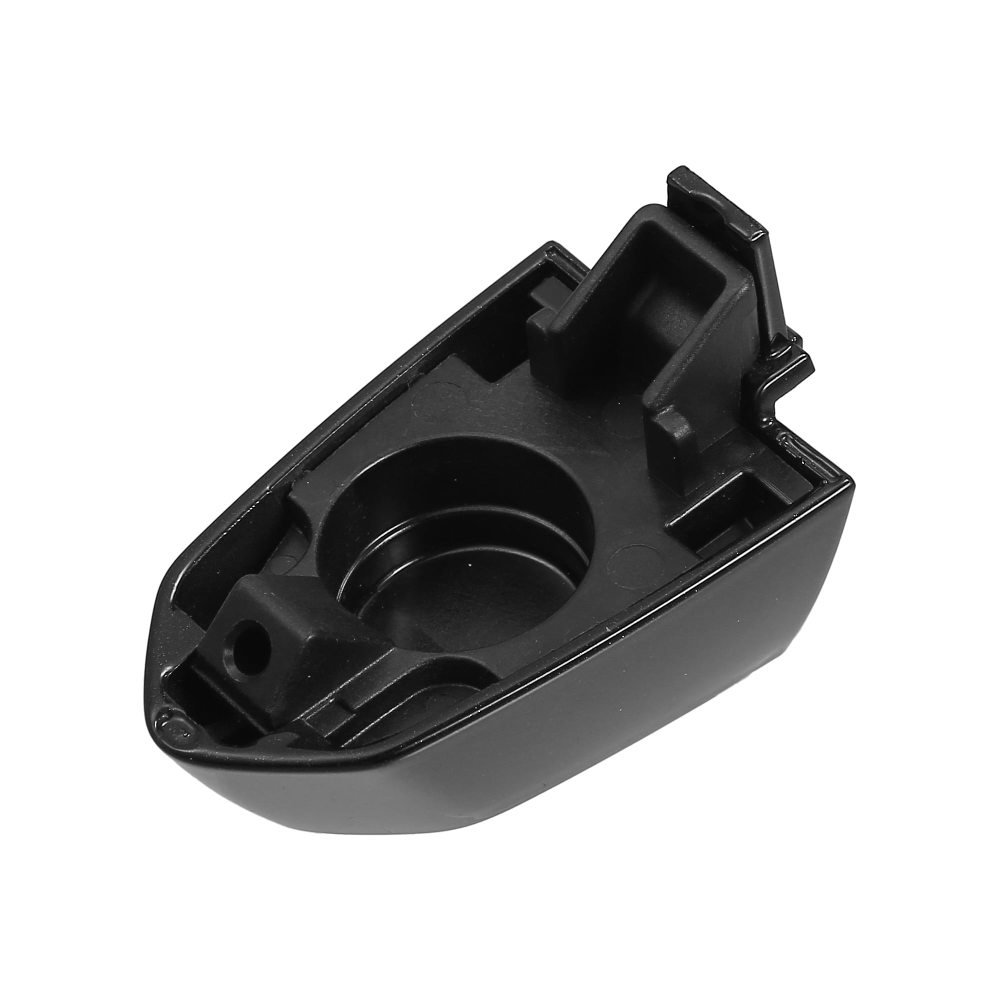 Unique Bargains Front Right Door Lock Cylinder Cover for Cadillac ATS Black 1 Pack