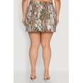 thumbnail image 4 of Womens Plus Size Hunter Camo Mini Cargo Skirt, 4 of 4
