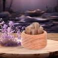 thumbnail image 1 of Fiudx Adorno de Madera para Aromaterapia, Diseño de Bola Redonda de Nogal, Fragancia Duradera, Decoración para El Hogar y El Coche, Madera Maciza Natural, Tamaño Portátil (6,2 X 6,2 X 5,5 Cm), 1 of 6