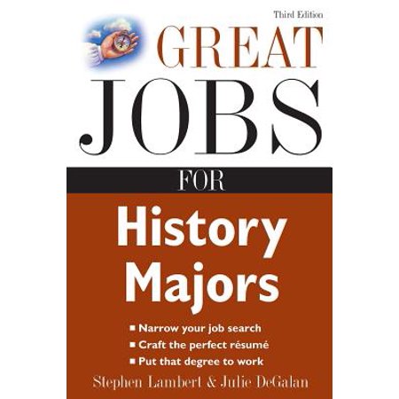 Great Jobs for History Majors (Best Jobs For Accounting Majors)