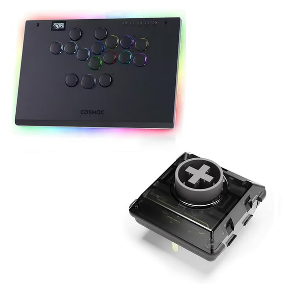 Sehawei M Ultra All-Button Arcade Controller and Kailh Shadow Hunting Switch Low Profile Switches