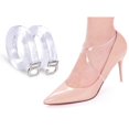 thumbnail image 2 of Transparent High-heeled Shoes Pumps with Buckles, 2 of 8