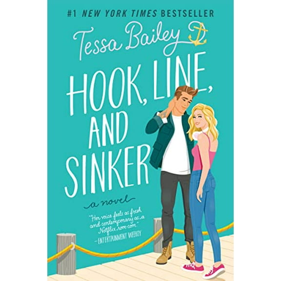 Pre-Owned Hook, Line, and Sinker (Bellinger Sisters, 2) Hardcover