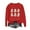 B12 Red, variant on Crewneck Sweatshirt Women Drop Shoulder Oversized Pullover Cute Reading Ghost Graphic Print Long Sleeve Fall Halloween Casual Lounge Outfit Book Lover Tops