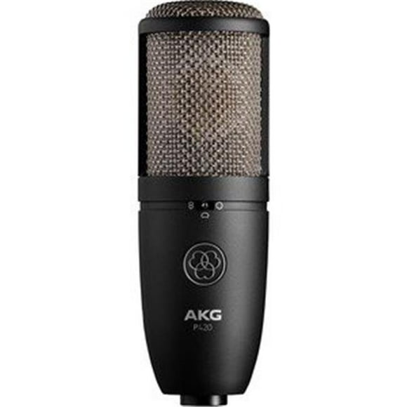 Harman Pro 3101H00430 AKG P420 Microphone - 20 Hz to 20 kHz - 15.5 B - Condenser