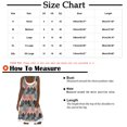 thumbnail image 3 of Vestido de jersey sin mangas estampado con cuello redondo a la moda de verano para mujer Pompotops  ghjkhdj5385, 3 of 8