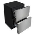 thumbnail image 3 of 23 in. Panel Ready Two-Drawer Refrigerator and Freezer (KM-BIR1D1F-PR), 3 of 10