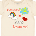 thumbnail image 4 of Inktastic Someone in Idaho Loves Me Boys or Girls Baby Bodysuit, 4 of 5