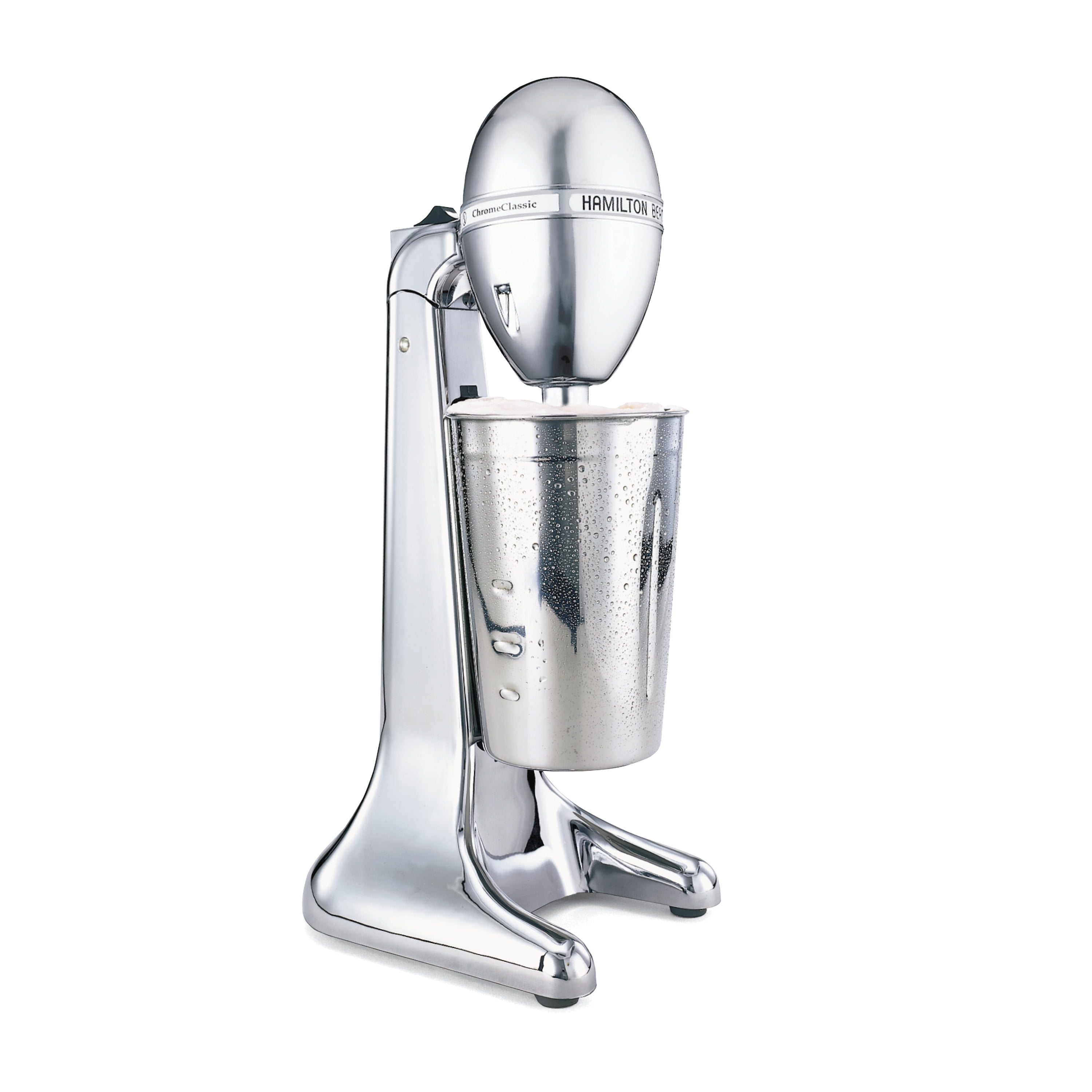 Beach Classic Drink and Milkshake Maker, Chrome, oz, Model 730C -