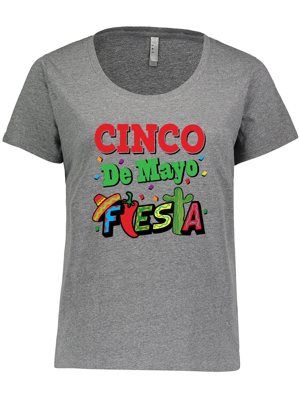plus size fiesta shirt