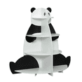 thumbnail image 4 of Librero Forma De Panda de Madera Delta Children, 4 of 4