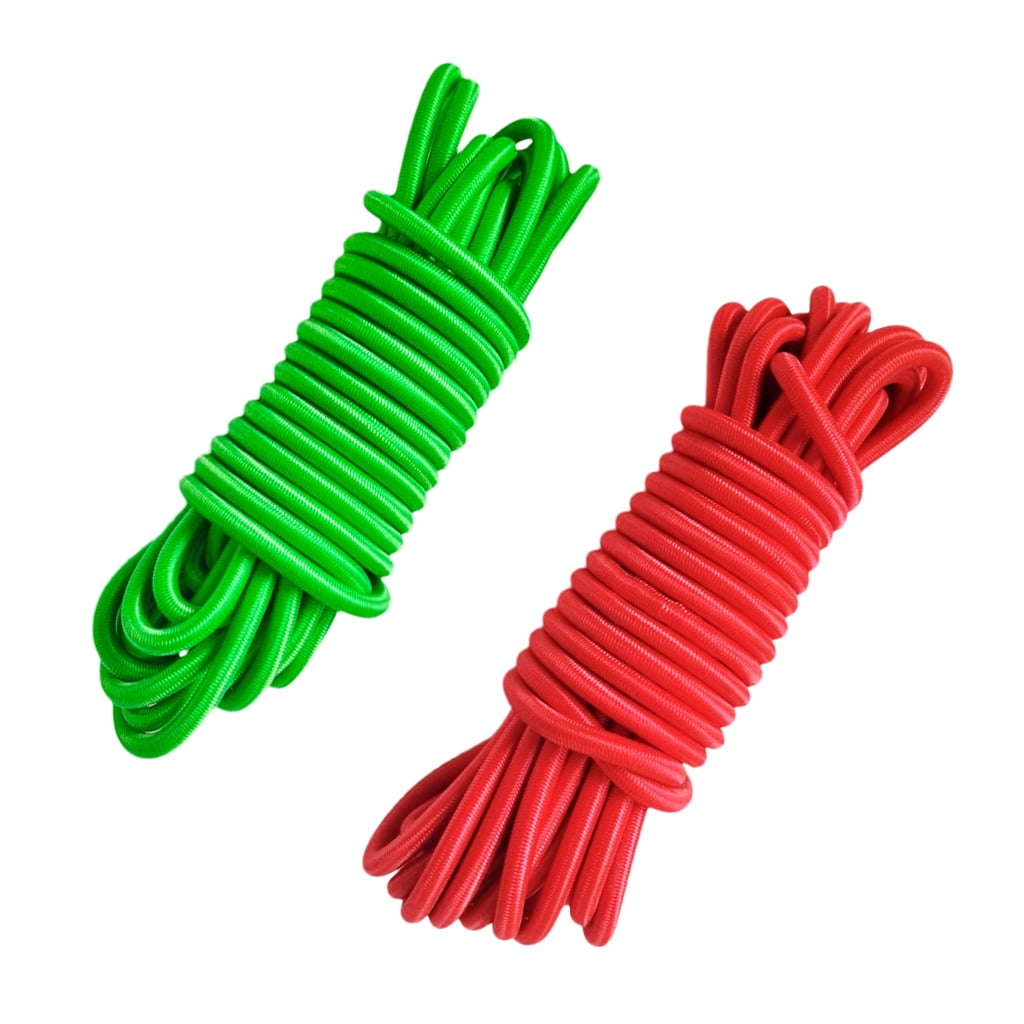 Tie Down UV Stable 4mm Olive Elastic Bungee Rope Shock Cord x 25 Metres 