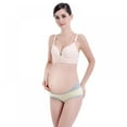 thumbnail image 3 of Xmarks Women's Under The Bump Maternity Panties Pregnancy Postpartum Maternity Underwear 99-198LBS, 3 of 10