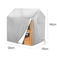 thumbnail image 4 of Bgsha Housse de Maisonnette pour Enfants Housse de Maisonnette de Jeu Extérieure Activités Extérieures pour Enfants Cordon de Serrage Ajustable Rangement Facile, 4 of 9
