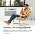 thumbnail image 3 of TCL Home Smart 14,000 BTU Through-The-Wall Air Conditioner, 230V, Remote Included, White, W14T9X1-A, 3 of 12