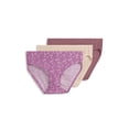 thumbnail image 4 of Women's Jockey® Supersoft Breathe 3-pk. French Cut Panties Set 2371 Color: Geo Line Asst Size: 9, 4 of 4