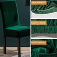 thumbnail image 3 of Elastic Dining Chair Cover Multicolor Wear-resistant  the Simple Style Recliner Slipcovers Home Supplies, 3 of 6