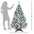 thumbnail image 3 of Árbol de Navidad Naviplastic Glaciar color Verde nevado de 160 cm, 3 of 3