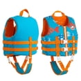 thumbnail image 2 of Gogokids Kids Swim Vest Life Jacket,Toddler Floaties Jacket Buoyancy Swimsuit Trainer Vests Pool Swimming Aid with Dual Safety Strap for Boys and Girls, Fits 24-77 lbs, 2 of 10