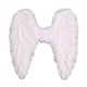 thumbnail image 1 of Ala de ángel, accesorio fotográfico, ala de plumas para fiestas temáticas, bodas, cumpleaños y festivales. S Blanco, 1 of 9