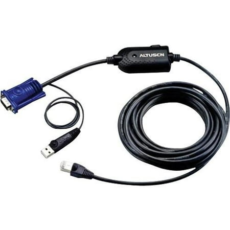 Aten KVM Cable - for Keyboard/Mouse, KVM Switch - 15 ft - 1 x RJ-45 