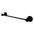 thumbnail image 2 of Mercury Collection 18-in Towel Bar with Twist Accent in Polished Nickel, 2 of 2