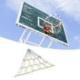 thumbnail image 1 of Filet de Basket-Ball, Chaîne de Filet de Basket-Ball en Fer, Fraises de Remplacement Résistantes Gratuites pour l'Extérieur, 1 of 8