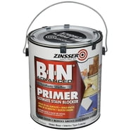 Zinsser B-I-N Shellac-Based Primer - 1 Gallon White Stain Blocking Primer