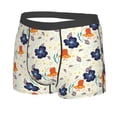 thumbnail image 2 of Naloa Flower Leaves Print Mens Underwear - Boxers for Men, Classic Briefs for Men, 2 of 9