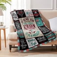 thumbnail image 2 of Nurse Gifts for Women, Nurse Practitioner Gifts for Women, RN Gifts for Nurses, Nurse Appreciation Gifts, Nursing Student Gifts, Nurses Week Gifts, Nurse Graduation Gift Throw Blanket 60 x 50 Inch, 2 of 6