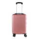 thumbnail image 1 of Maletas con asa elástica que gira libremente, cerradura codificada deslizante silenciosa, maletas a prueba de arañazos, oro rosa de 20 pulgadas, 1 of 13