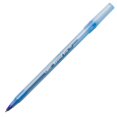 thumbnail image 3 of BIC Round Stic Extra Value Blue Ballpoint Pens, Medium Point (1.0 mm), 10-Count Pack of Bulk Pens, Flexible Round Barrel for Writing Comfort, 3 of 3
