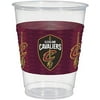 Cleveland Cavaliers NBA Pro Basketball Sports Banquet Party 16 oz. Plastic Cups